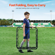 Φορητά δώρα προπόνησης ποδοσφαίρου VEVOR 34&quot;x34&quot; Soccer Rebounder Net Kick-Back