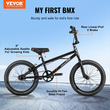 Ποδήλατο VEVOR 18 ιντσών BMX Ποδήλατο ελεύθερου ανδρικού ποδήλατο Παιδικό BMX ποδήλατο Hi-Ten Steel πλαίσιο