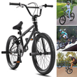 VEVOR 20 ιντσών BMX Bike Freestyle Bike Men Kid BMX Bicycle Πλαίσιο από κράμα αλουμινίου