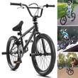 Ποδήλατο VEVOR 20 ιντσών BMX Ποδήλατο ελεύθερου στυλ ανδρών Παιδικό BMX ποδήλατο Hi-Ten Steel πλαίσιο