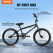 Ποδήλατο VEVOR 20 ιντσών BMX Ποδήλατο Freestyle Ανδρικό Παιδικό BMX ποδήλατο Hi-Ten Steel πλαίσιο
