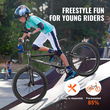 Ποδήλατο VEVOR 20 ιντσών BMX Ποδήλατο Freestyle Ανδρικό Παιδικό BMX ποδήλατο Hi-Ten Steel πλαίσιο