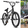 Ποδήλατο VEVOR 20 ιντσών BMX Ποδήλατο Freestyle Ανδρικό Παιδικό BMX ποδήλατο Hi-Ten Steel πλαίσιο