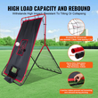 VEVOR Baseball And Softball Rebounder Net 3x4,5 ft 2-in-1 Switch Hitter Pitch