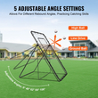 VEVOR Baseball And Softball Rebounder Net 4x6 Ft PitchBack Ρυθμιζόμενες γωνίες