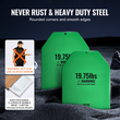 VEVOR Weight Vest Plates for Strength Trainning Running Workout 2x19,75 LB Plates