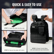 VEVOR Weight Vest Plates for Strength Trainning Running Workout 2x19,75 LB Plates