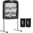 VEVOR 9 Hole Baseball Net, 28&quot;x27&quot; Softball Baseball Training Equipment for Hitting Pitching Practice, Heavy Duty Height Adjustable Trainer Aid with Strike Zone &amp; 4 Ground Stakes, για νέους ενήλικες