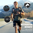 VEVOR 20lb Weighted Γιλέκο για Άντρες Γυναικεία Εξοπλισμός προπόνησης για προπόνηση δύναμης