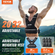 VEVOR 20-32lb Ρυθμιζόμενο γιλέκο με βάρος για άνδρες Γυναίκες Προπόνηση δύναμης τρέξιμο