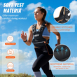 VEVOR 20-32lb Ρυθμιζόμενο γιλέκο με βάρος για άνδρες Γυναίκες Προπόνηση δύναμης τρέξιμο