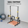 VEVOR Squat Stand Power Rack Ρυθμιζόμενο Βάρος Barbell Heavy Duty Βάρος Γυμναστήριο για το σπίτι
