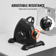 VEVOR Under Desk Bike Pedal Exercise Mini Exercise Bike for Arm Leg Exercise