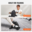 VEVOR Under Desk Bike Pedal Exercise Mini Exercise Bike for Arm Leg Exercise