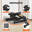 VEVOR Stair Stepper για άσκηση στο σπίτι Mini Twist Stepper Resistance Band