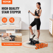 Βήμα σκάλας VEVOR για άσκηση στο σπίτι Mini stepper με ζώνη αντίστασης
