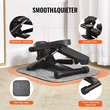 Βήμα σκάλας VEVOR για άσκηση στο σπίτι Mini stepper με ζώνη αντίστασης