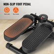 Βήμα σκάλας VEVOR για άσκηση στο σπίτι Mini stepper με ζώνη αντίστασης