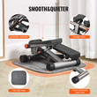 Βήμα σκάλας VEVOR για άσκηση στο σπίτι Mini stepper με ζώνη αντίστασης