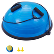 VEVOR 23&quot; Half Exercise Ball Trainer Yoga Balance Stability Band Resistance Ball