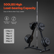 VEVOR Weight Plate Rack Βάρος Plate Tree Home Gym Barbell Storage Stand 2 ιντσών