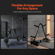 VEVOR Weight Plate Rack Βάρος Plate Tree Home Gym Barbell Storage Stand 2 ιντσών