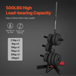 VEVOR Weight Plate Rack Βάρος Plate Tree Home Gym Barbell Storage Stand 2 ιντσών