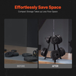 VEVOR Weight Plate Rack Βάρος Plate Tree Home Gym Barbell Storage Stand 2 ιντσών
