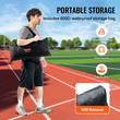 VEVOR I Screen Baseball για Batting Cage, 7x4 ft Baseball &amp; Softball Screen Safety, Body Protector Φορητή οθόνη κτυπήματος με Carry Bag &amp; Ground Stakes, Baseball Pitching Net for Pitchers Protection