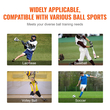 VEVOR Lacrosse Rebounder για Backyard, 5x7 Ft Volleyball Bounce Back Net, Pitchback Throwback Baseball Softball Return Training Screen, Ρυθμιζόμενη γωνία σκοποβολής Πρακτική Τείχος προπόνησης με στόχο