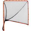 VEVOR Lacrosse Goal, δίχτυ λακρός 6&#039; x 6&#039;, αναδιπλούμενος φορητός εξοπλισμός εκπαίδευσης λακρός αυλής, δίχτυ προπόνησης από χαλύβδινο πλαίσιο, στόχος λακρός γρήγορης και εύκολης εγκατάστασης, ιδανικό για προπόνηση ενηλίκων νέων, πορτοκαλί