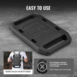 VEVOR Χυτοσίδηρο Ruck Weights for Rucking Weight Plate with Handle 45LB Single