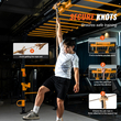 VEVOR 1&quot;x50FT Gym Climbing Rope Fitness Strength Training Rope Άσκηση για το σπίτι