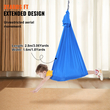 VEVOR Sensory Swing για Παιδιά, 3,1 Yards, Therapy Swing για παιδιά με Ειδικές Ανάγκες, Cuddle Swing Εσωτερική αιώρα εξωτερικού χώρου για Παιδί &amp; Ενήλικες με Αυτισμό, ΔΕΠΥ, Aspergers, Αισθητηριακή ολοκλήρωση, Μπλε