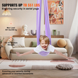 VEVOR Sensory Swing για Παιδιά, 3,1 Yards, Therapy Swing για παιδιά με Ειδικές Ανάγκες, Cuddle Swing Εσωτερική αιώρα εξωτερικού χώρου για Παιδί &amp; Ενήλικες με Αυτισμό, ΔΕΠΥ, Aspergers, Αισθητηριακή Ολοκλήρωση, Μωβ