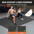 VEVOR Exercise Mat, αντιολισθητικό χαλάκι γιόγκα, γυμναστήριο, πιλάτο, γυμναστήριο (7x5 πόδια)