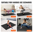 VEVOR Exercise Mat, αντιολισθητικό χαλάκι γιόγκα, γυμναστήριο, πιλάτο, γυμναστήριο (7x5 πόδια)