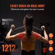 VEVOR LAT Pulldown Bar Tricep Attachment Handle V-bar Μηχάνημα καλωδίου για το σπίτι γυμναστήριο