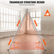 Πλαίσιο VEVOR Aerial Yoga, 9,67 πόδια ύψους 9,67 ποδιών, Μέγιστο 551,15 λίβρες Φόρτωση επιχρωμιωμένου χαλύβδινου σωλήνα Inversion Yoga Swing Stand Yoga Rig Yoga Sling Inversion Εξοπλισμός για Aerial Yoga εσωτερικού χώρου