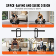 VEVOR Trap Bar, 500 LBS Hex Barbell Trap Bar, 55,7&quot; Squat Deadlift Barbell, 50mm Diameter Weight Lifting Strength Training Bar with Handle, Home Gym for Squats, Deadlifts, Ανασήκωμα των ώμων