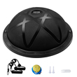 VEVOR 23&quot; Half Exercise Ball Trainer Yoga Balance Stability Band Resistance Ball