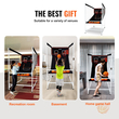 VEVOR Indoor Double Shot Basketball Arcade Παιχνίδι Iron Cage 2 Player 5 Balls