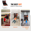 VEVOR Foldable Indoor Double Shot Arcade Παιχνίδι Μπάσκετ 2 Παίκτες 4 Μπάλες