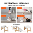 VEVOR Yoga Headstand Πάγκος Inversion Chair Άσκηση Προπόνηση γυμναστικής