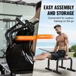 VEVOR Dip Bars, 500 lbs Weight Capacity, Heave Duty Dip Stand, Fitness Workout Dip Bar Station Stabilizer Parallette Push Up Stand, Παράλληλες ράβδοι για προπόνηση δύναμης στο σπίτι Γυμναστήριο γραφείου εξωτερικού χώρου