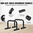 VEVOR Dip Bars, 500 lbs Weight Capacity, Heave Duty Dip Stand, Fitness Workout Dip Bar Station Stabilizer Parallette Push Up Stand, Παράλληλες ράβδοι για προπόνηση δύναμης στο σπίτι Γυμναστήριο γραφείου εξωτερικού χώρου