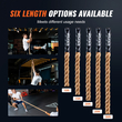 VEVOR 1.5&quot;x10FT Gym Climbing Rope Fitness Strength Training Rope Άσκηση στο σπίτι