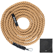 VEVOR 1,5&quot;x20FT Γυμναστήριο αναρρίχησης με σχοινί Γυμναστική άσκηση Ενδυνάμωσης με σχοινί για το σπίτι