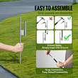 VEVOR Open Flags for Business Advertising Feather Flag Kit Open Look Καλώς ορίσατε