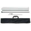 VEVOR Feather Flag Pole Kit Swooper Flag Pole Set 16,3 ft with A Ground Stake